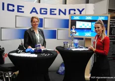 Sophia Vreugdenhil and Famke den Braber of ICE Agency